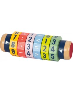 ROTĒJOŠAIS KALKULATORS - SMALL FOOT