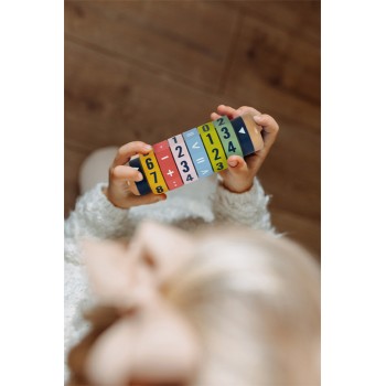 ROTĒJOŠAIS KALKULATORS - SMALL FOOT