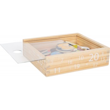 KRĀSAINI MAGNĒTISKIE CIPARI - SMALL FOOT KRĀSAINI MAGNĒTISKIE CIPARI - SMALL FOOT