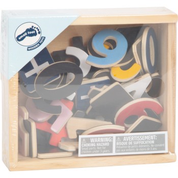 KRĀSAINI MAGNĒTISKIE CIPARI - SMALL FOOT KRĀSAINI MAGNĒTISKIE CIPARI - SMALL FOOT