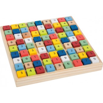 SPĒLE SUDOKU - SMALL FOOT SPĒLE SUDOKU - SMALL FOOT