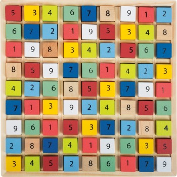 SPĒLE SUDOKU - SMALL FOOT SPĒLE SUDOKU - SMALL FOOT