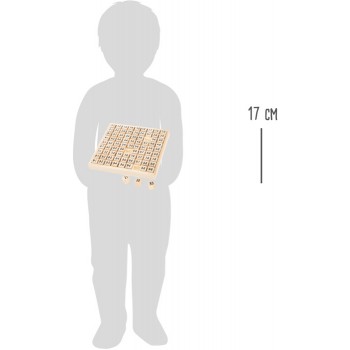 WOODEN MULTIPLICATION TABLE - SMALL FOOT