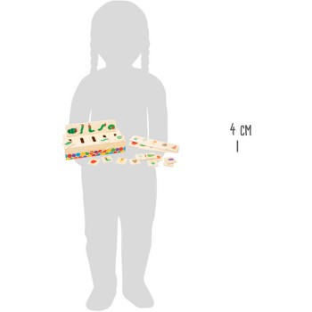 ĒDELĪGĀ KĀPURIŅA ŠĶIROŠANAS SPĒLE - SMALL FOOT