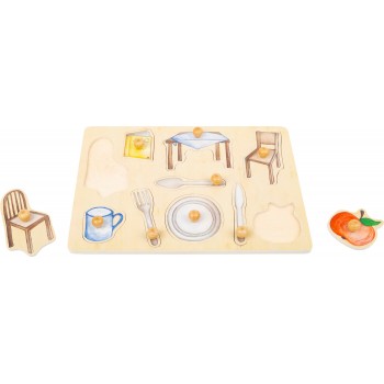 PUZLE IKDIENAS PRIEKŠMETI - SMALL FOOT