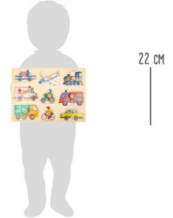 PUZLE TRANSPORTLĪDZEKĻI - SMALL FOOT