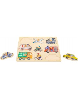 PUZLE TRANSPORTLĪDZEKĻI - SMALL FOOT