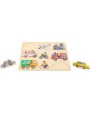 PUZLE TRANSPORTLĪDZEKĻI - SMALL FOOT