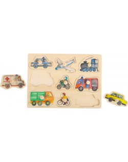 PUZLE TRANSPORTLĪDZEKĻI - SMALL FOOT