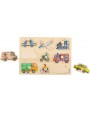 PUZLE TRANSPORTLĪDZEKĻI - SMALL FOOT