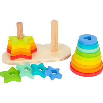 RAINBOW SHAPE MATCHING GAME - SMALL FOOT