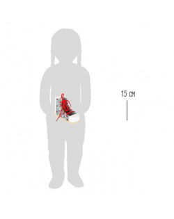 MĀCĪBU ŠŅORĒJAMĀ KURPE - SMALL FOOT