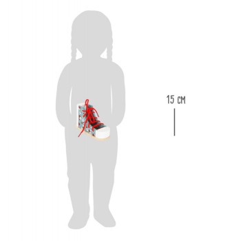 MĀCĪBU ŠŅORĒJAMĀ KURPE - SMALL FOOT