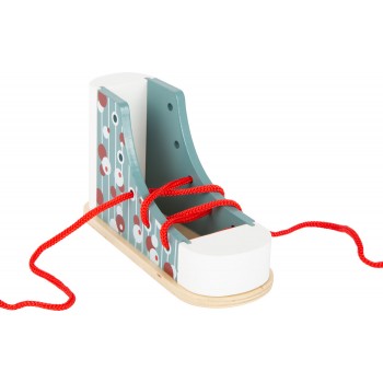 MĀCĪBU ŠŅORĒJAMĀ KURPE - SMALL FOOT