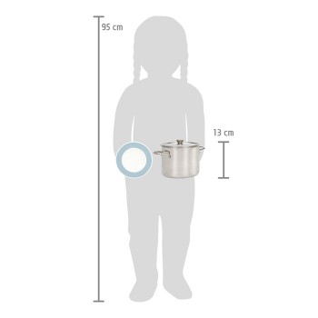 MAKARONU PAGATAVOŠANAS KOMPLEKTS - SMALL FOOT