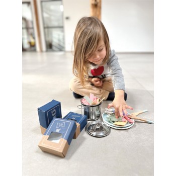 MAKARONU PAGATAVOŠANAS KOMPLEKTS - SMALL FOOT