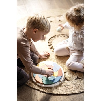 KRĀSU PUZLE SAFARI - SMALL FOOT