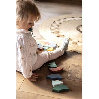 KRĀSU PUZLE SAFARI - SMALL FOOT