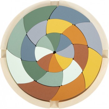 KRĀSU PUZLE SAFARI - SMALL FOOT