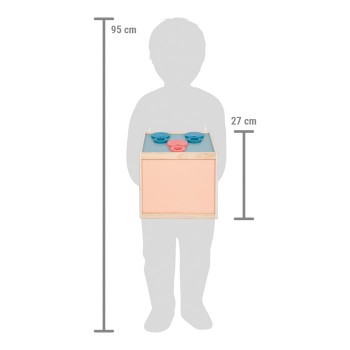 SENSORO SAJŪTU KASTE SENSORY - SMALL FOOT