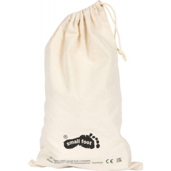 PIESKĀRIENU ATMIŅAS SPĒLE SENSORY - SMALL FOOT