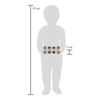 KLAUSĪŠANĀS ATMIŅAS SPĒLE SENSORY - SMALL FOOT KLAUSĪŠANĀS ATMIŅAS SPĒLE SENSORY - SMALL FOOT