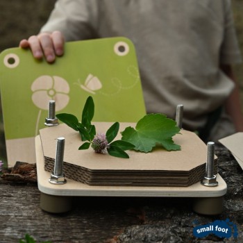 FLOWER PRESS DISCOVER - SMALL FOOT