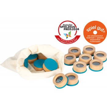 KLAUSĪŠANĀS ATMIŅAS SPĒLE SENSORY - SMALL FOOT KLAUSĪŠANĀS ATMIŅAS SPĒLE SENSORY - SMALL FOOT