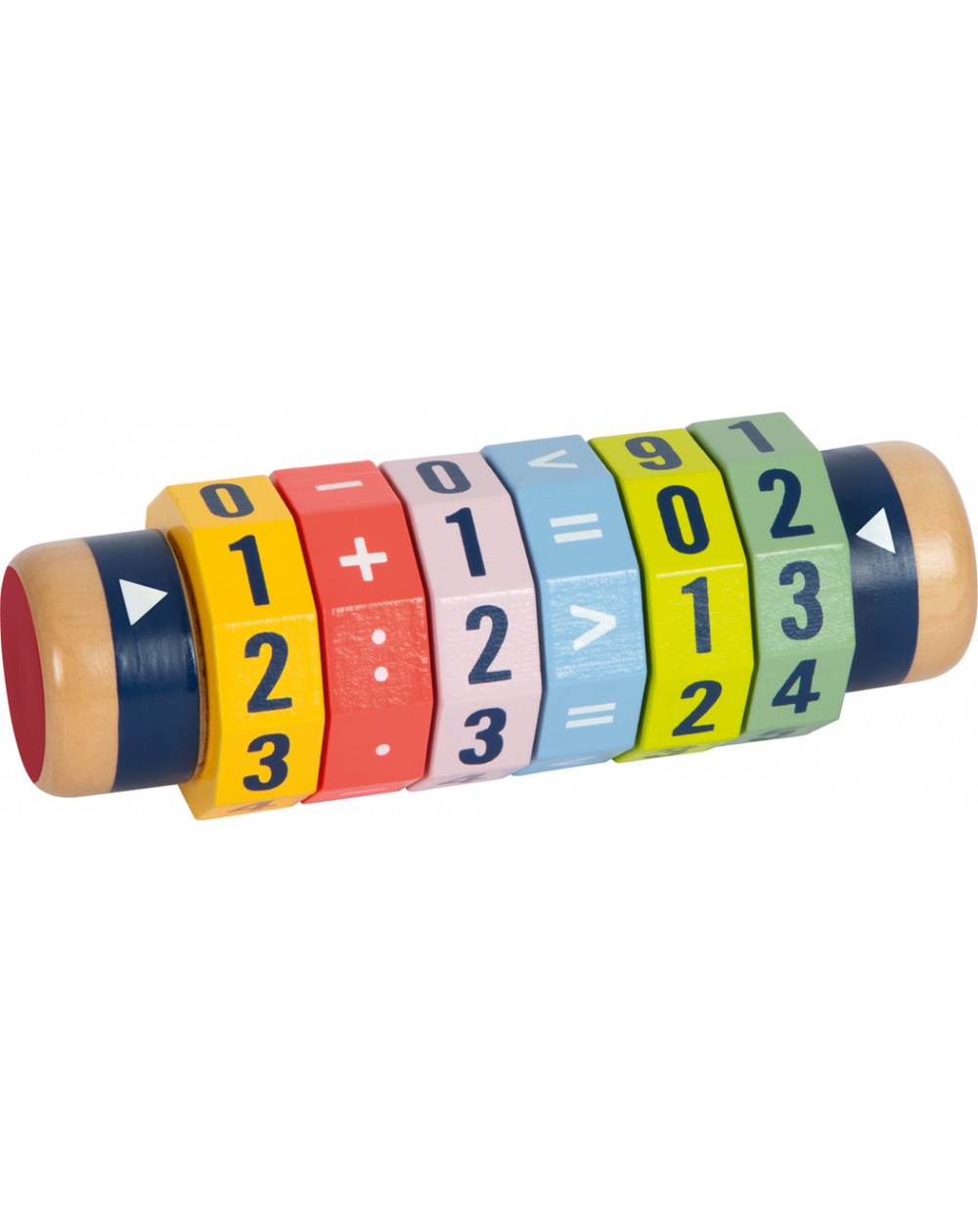 ROTĒJOŠAIS KALKULATORS - SMALL FOOT