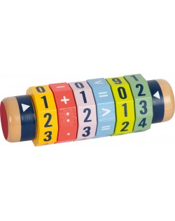 ROTĒJOŠAIS KALKULATORS - SMALL FOOT