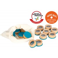 KLAUSĪŠANĀS ATMIŅAS SPĒLE SENSORY - SMALL FOOT