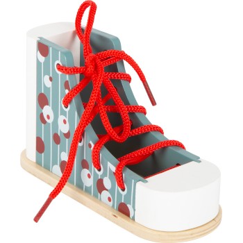 MĀCĪBU ŠŅORĒJAMĀ KURPE - SMALL FOOT