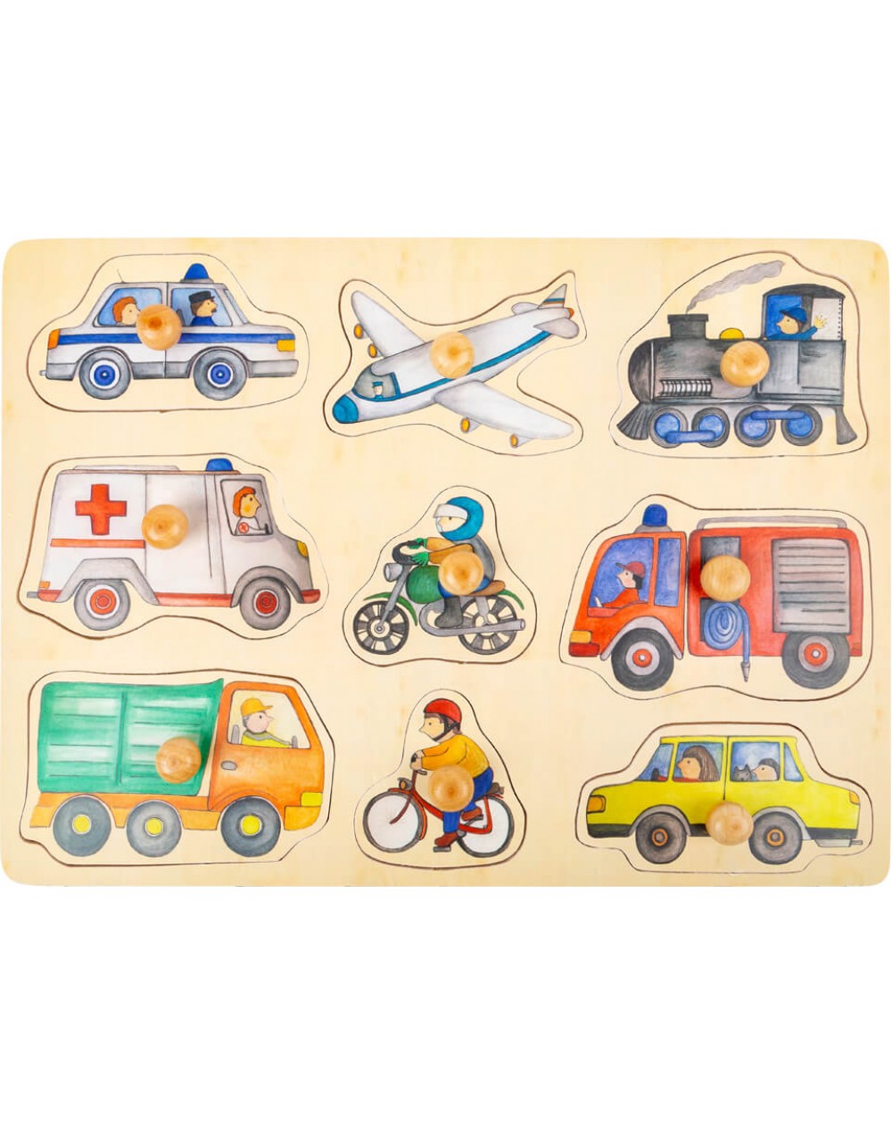 PUZLE TRANSPORTLĪDZEKĻI - SMALL FOOT