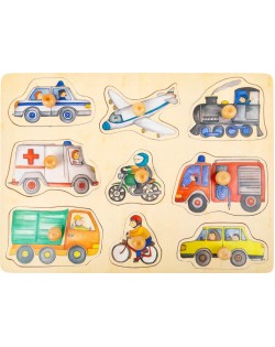 PUZLE TRANSPORTLĪDZEKĻI - SMALL FOOT