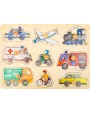 PUZLE TRANSPORTLĪDZEKĻI - SMALL FOOT