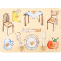 PUZLE IKDIENAS PRIEKŠMETI - SMALL FOOT