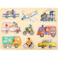 PUZZLE TRANSPORT VEHICLES - SMALL FOOT