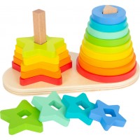 RAINBOW SHAPE MATCHING GAME - SMALL FOOT