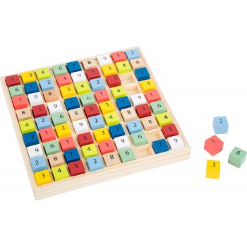 SPĒLE SUDOKU - SMALL FOOT