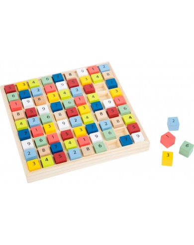 SPĒLE SUDOKU - SMALL FOOT