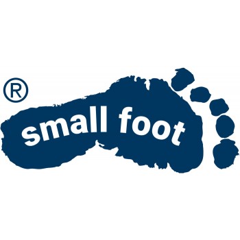 RADOŠA KOKA KLUCĪŠU SPĒLE MĀJA ZILOS TOŅOS - SMALL FOOT