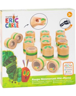 KLAUSĪŠANĀS ATMIŅAS SPĒLE THE VERY HUNGRY CATERPILLAR - SMALL FOOT KLAUSĪŠANĀS ATMIŅAS SPĒLE THE VERY HUNGRY CATERPILLAR - SMALL FOOT