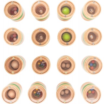 KLAUSĪŠANĀS ATMIŅAS SPĒLE THE VERY HUNGRY CATERPILLAR - SMALL FOOT