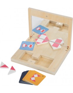 SIMETRIJAS SPĒLE AR SPOGULI - SMALL FOOT