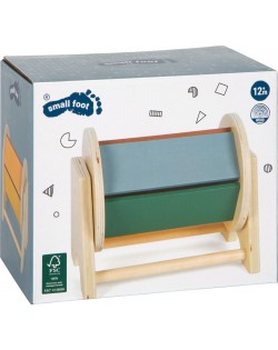 ROTĒJOŠS CILINDRS AR IEBŪVĒTU KOKA BUMBIŅU - SMALL FOOT