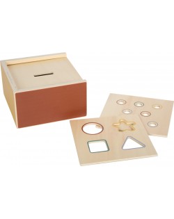 MONTESORI FORMU SASKAŅOŠANAS ŠĶIROŠANAS SPĒLE - SMALL FOOT