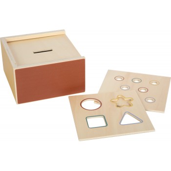 MONTESSORI SHAPES MATCHING SORTING GAME - SMALL FOOT