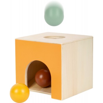 MONTESSORI WOODEN BALL BOX - SMALL FOOT MONTESSORI WOODEN BALL BOX - SMALL FOOT