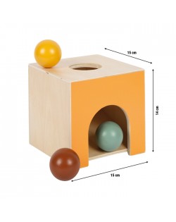 MONTESORI KOKA BUMBIŅU KASTE - SMALL FOOT