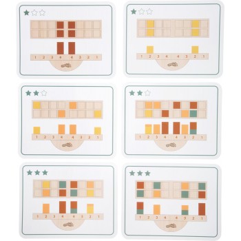 LĪDZSVARA SPĒLE MONTESORI MĀCĪBU MATERIĀLS - SMALL FOOT LĪDZSVARA SPĒLE MONTESORI MĀCĪBU MATERIĀLS - SMALL FOOT